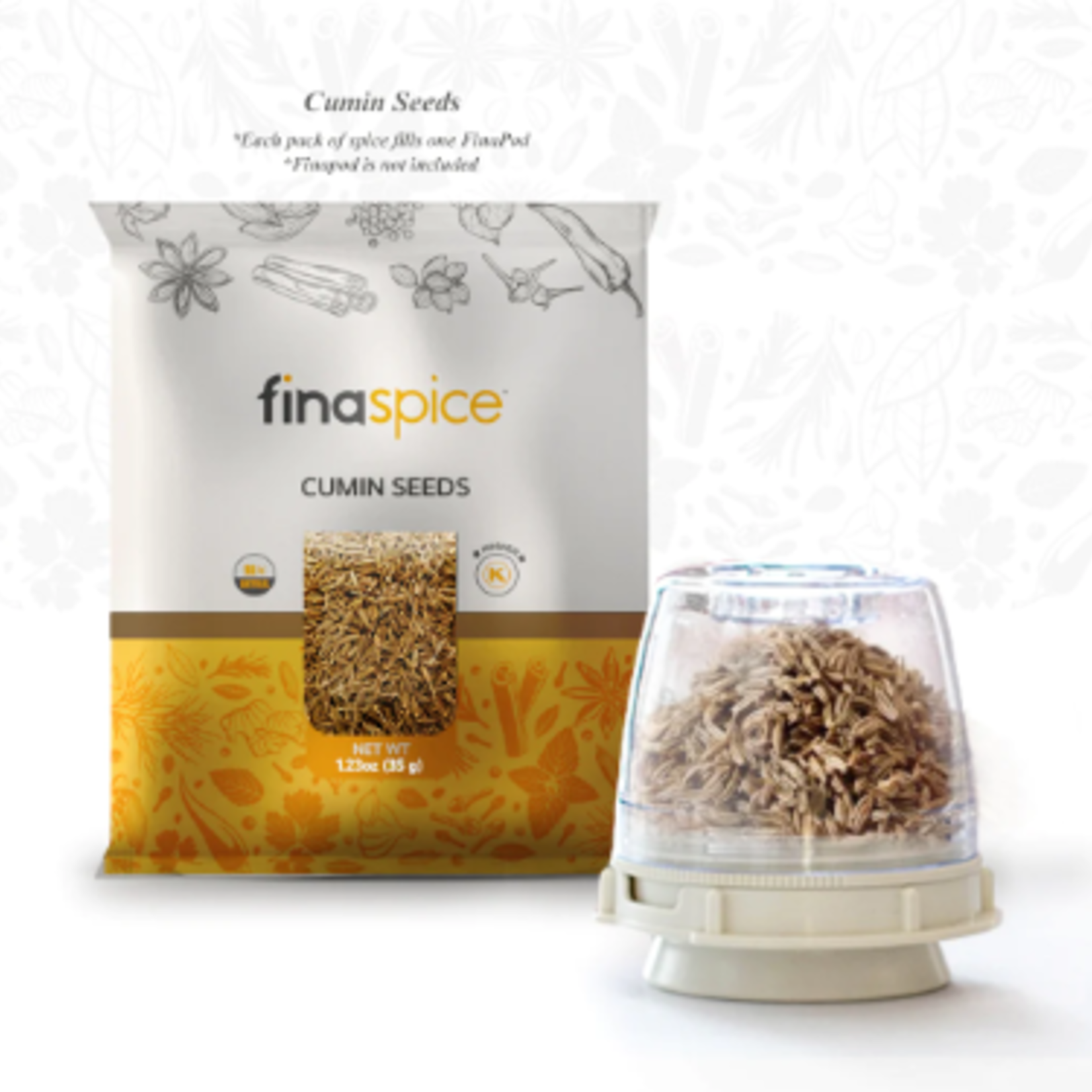 Finamill FinaSpice Cumin Seeds Packet