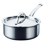 Hestan 2 Qt. Covered Saucepan, Nanobond Titanium | Hestan