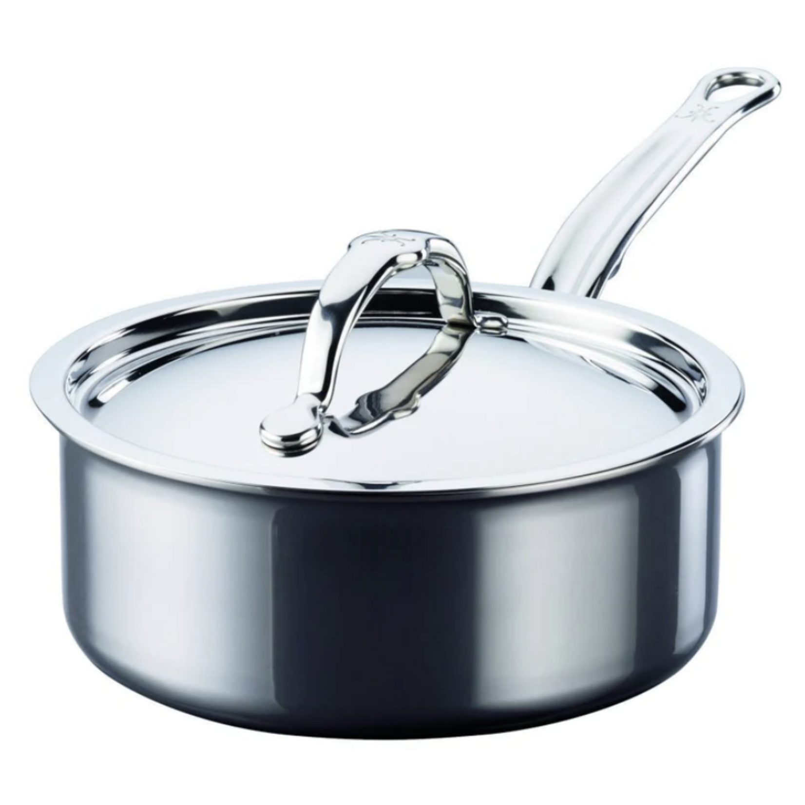 Hestan 2 Qt. Covered Saucepan, Nanobond Titanium | Hestan