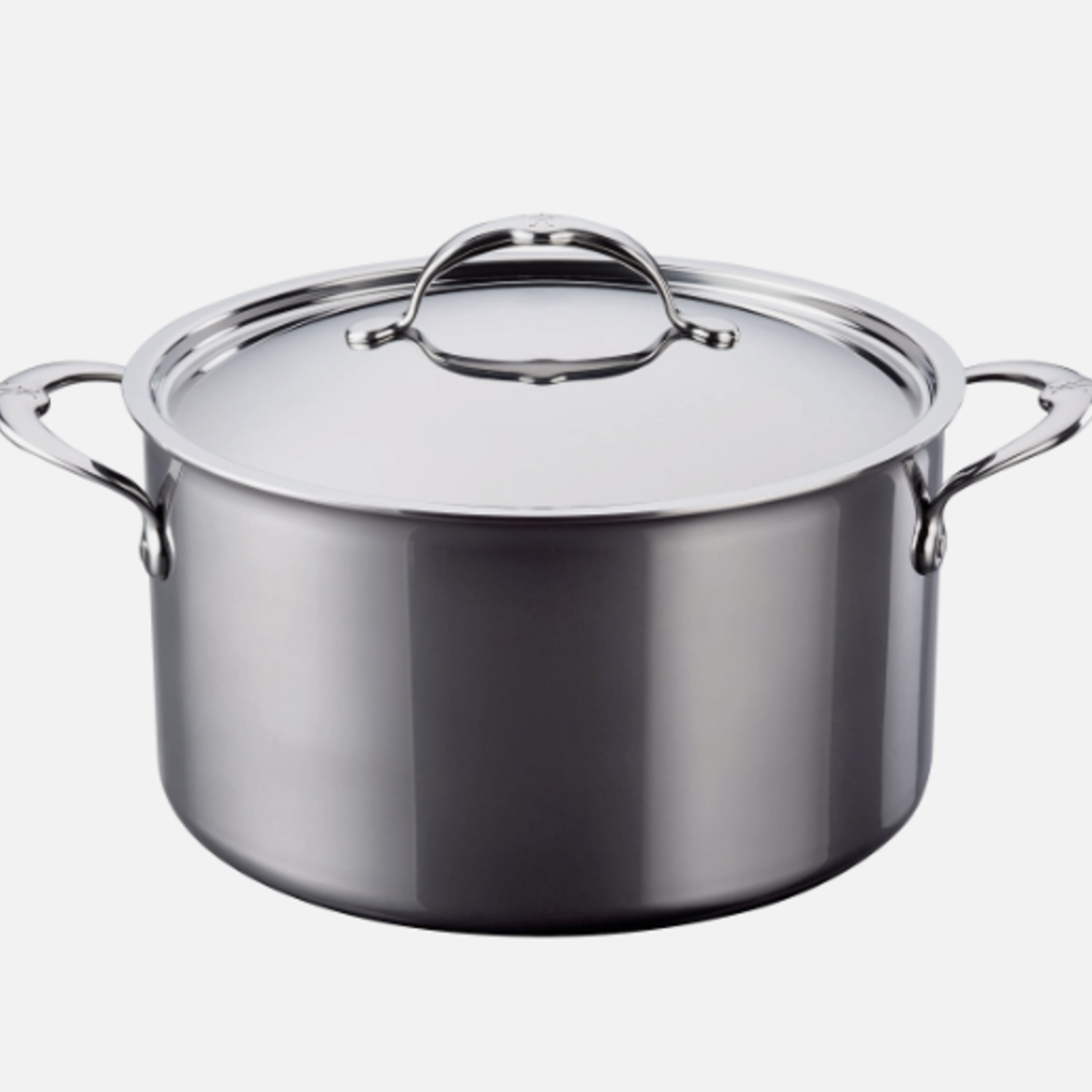 Hestan 8 Qt. Covered Stockpot, Nanobond Titanium | Hestan