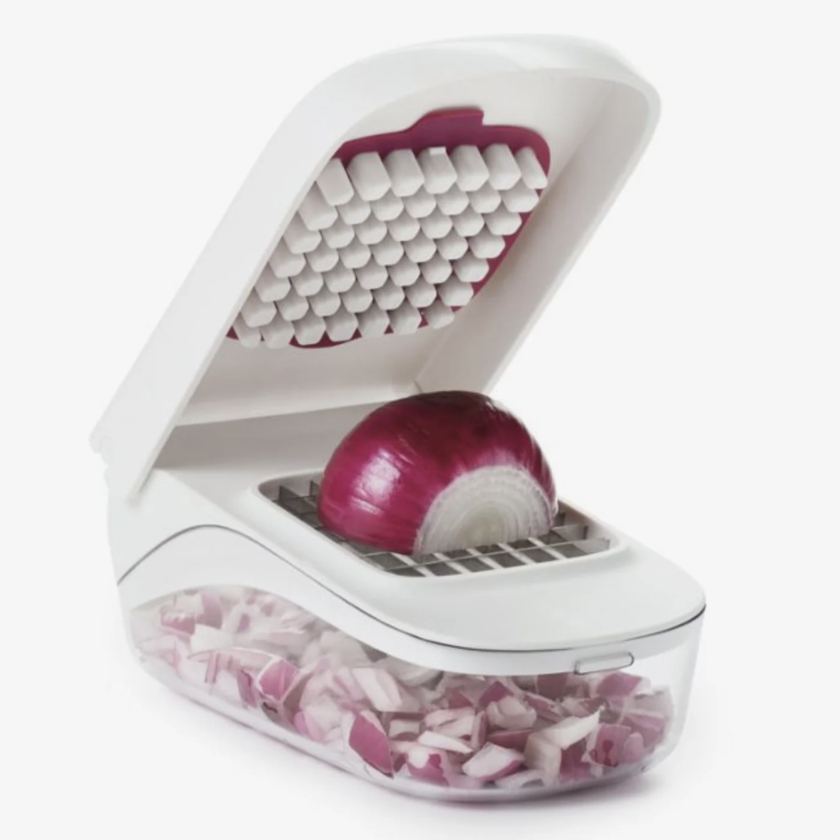 OXO Vegetable Chopper w/ Easy Pour Opening | OXO Good Grips