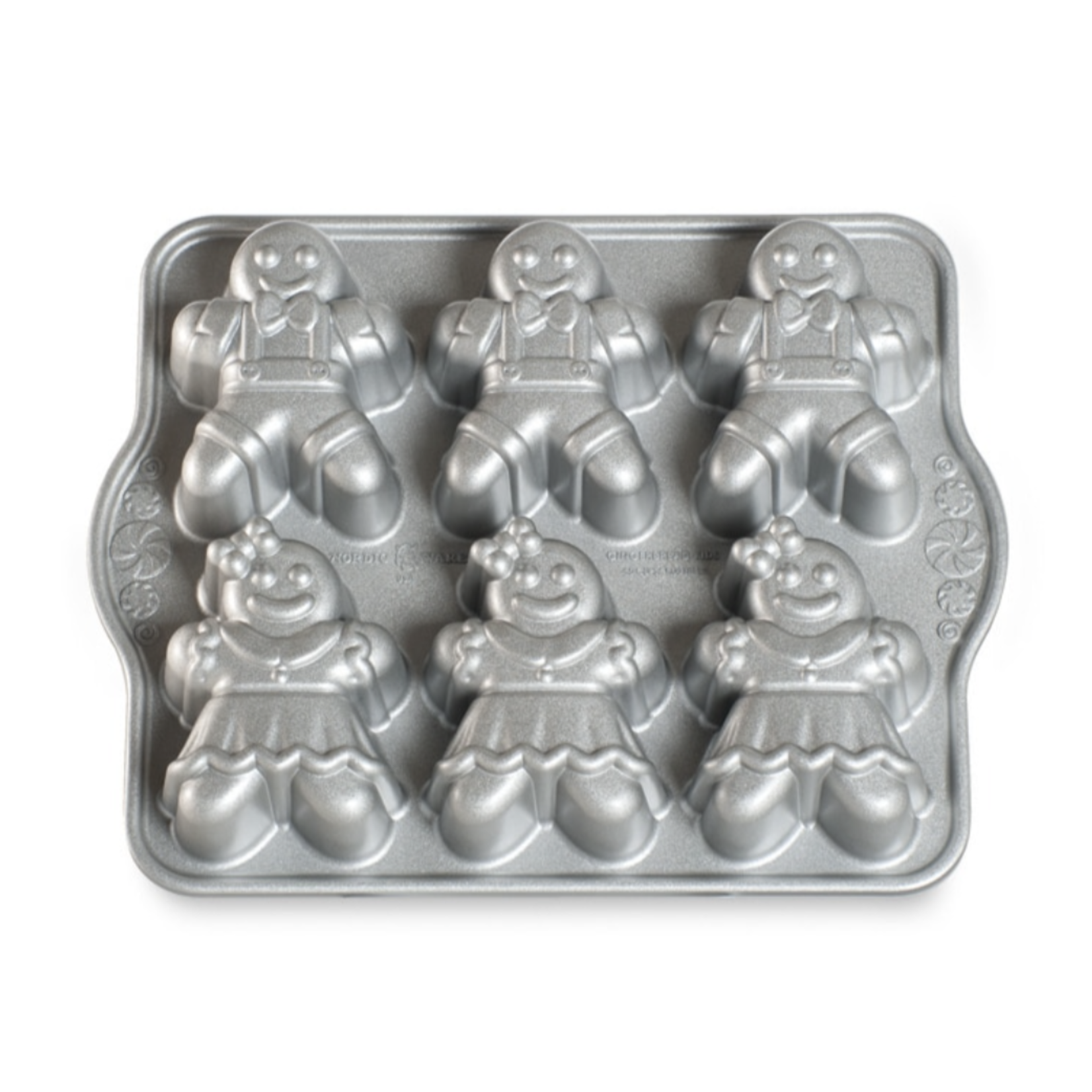 Nordicware Gingerbread Kids Cakelet Pan | Nordicware