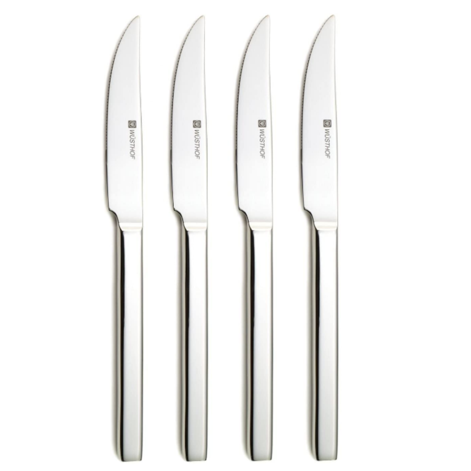 Wusthof Stainless Eight Piece Steak Knife Set In Olivewood Chest