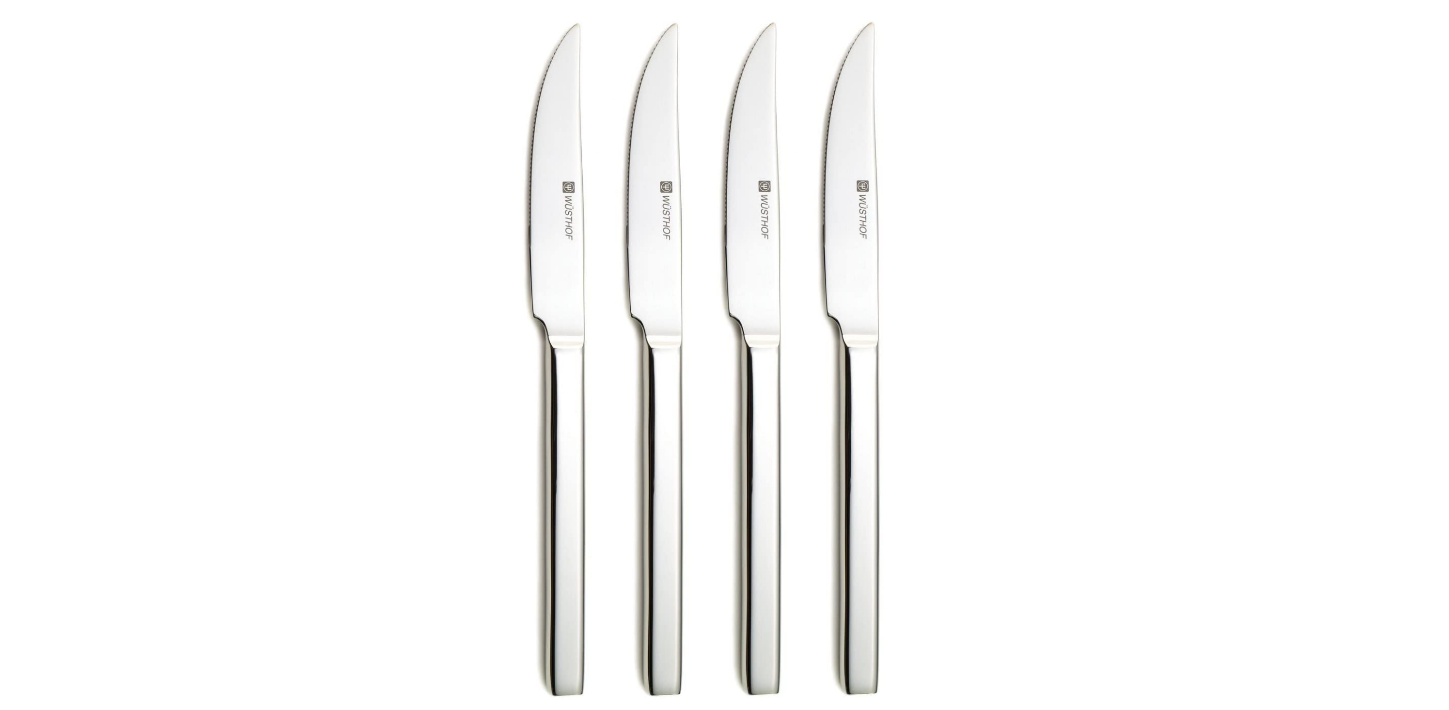 Wusthof Stainless 8piece Steak Knife Set Duluth Kitchen Co