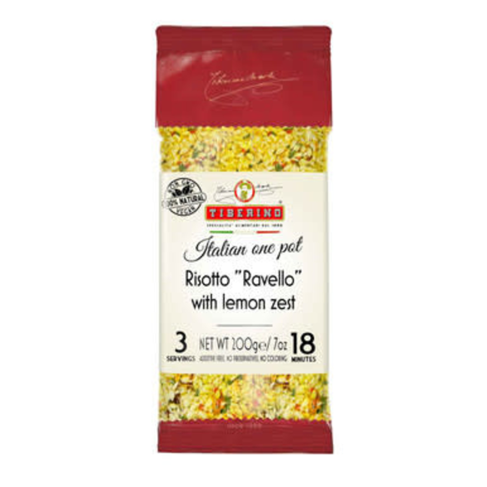 LVB Imports Risotto Ravello with Lemon Zest