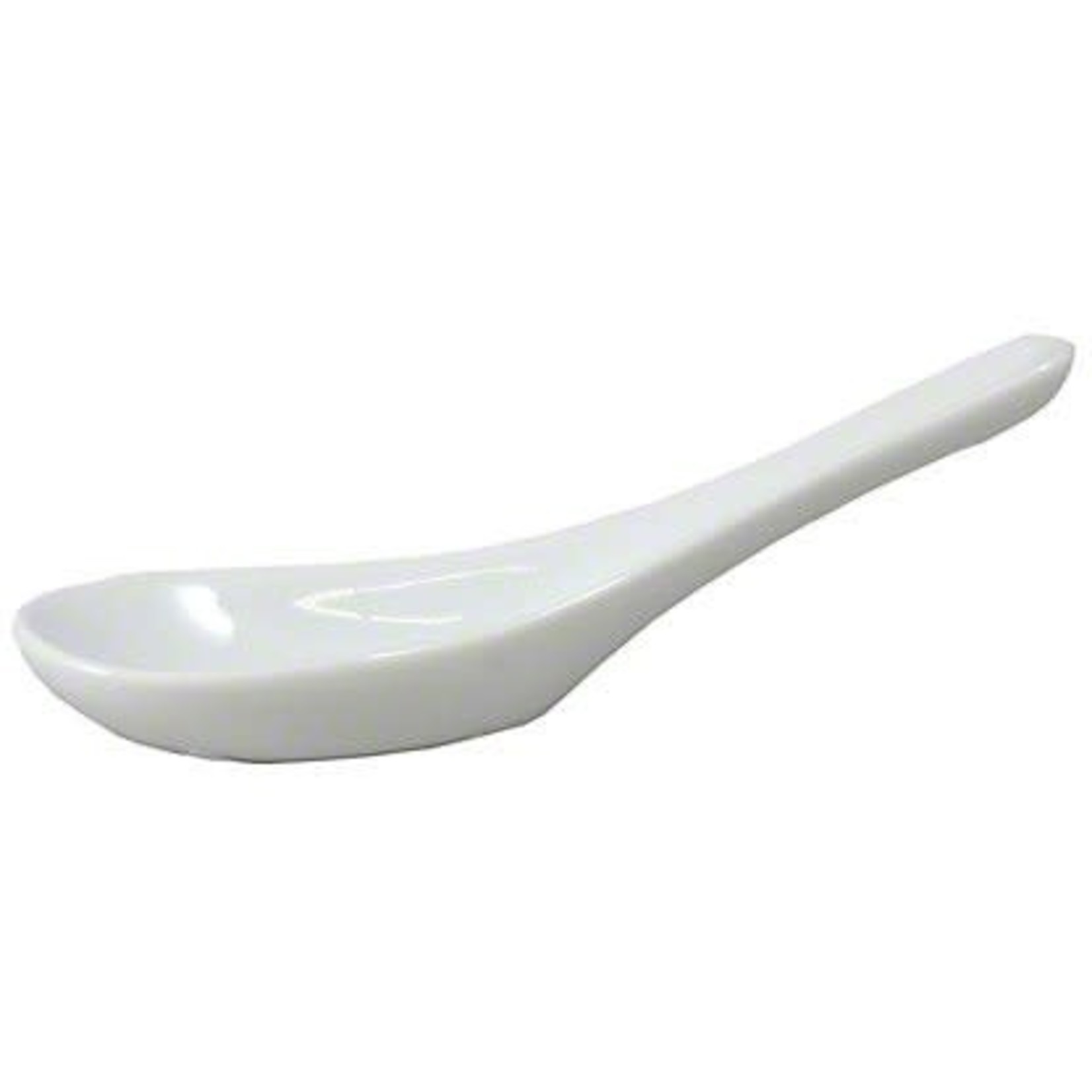 Harold Import Company Inc. Chinese Soup Spoon, Porcelain