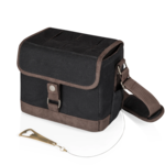 Picnic Time Beer Caddy, Black | Picnic Time