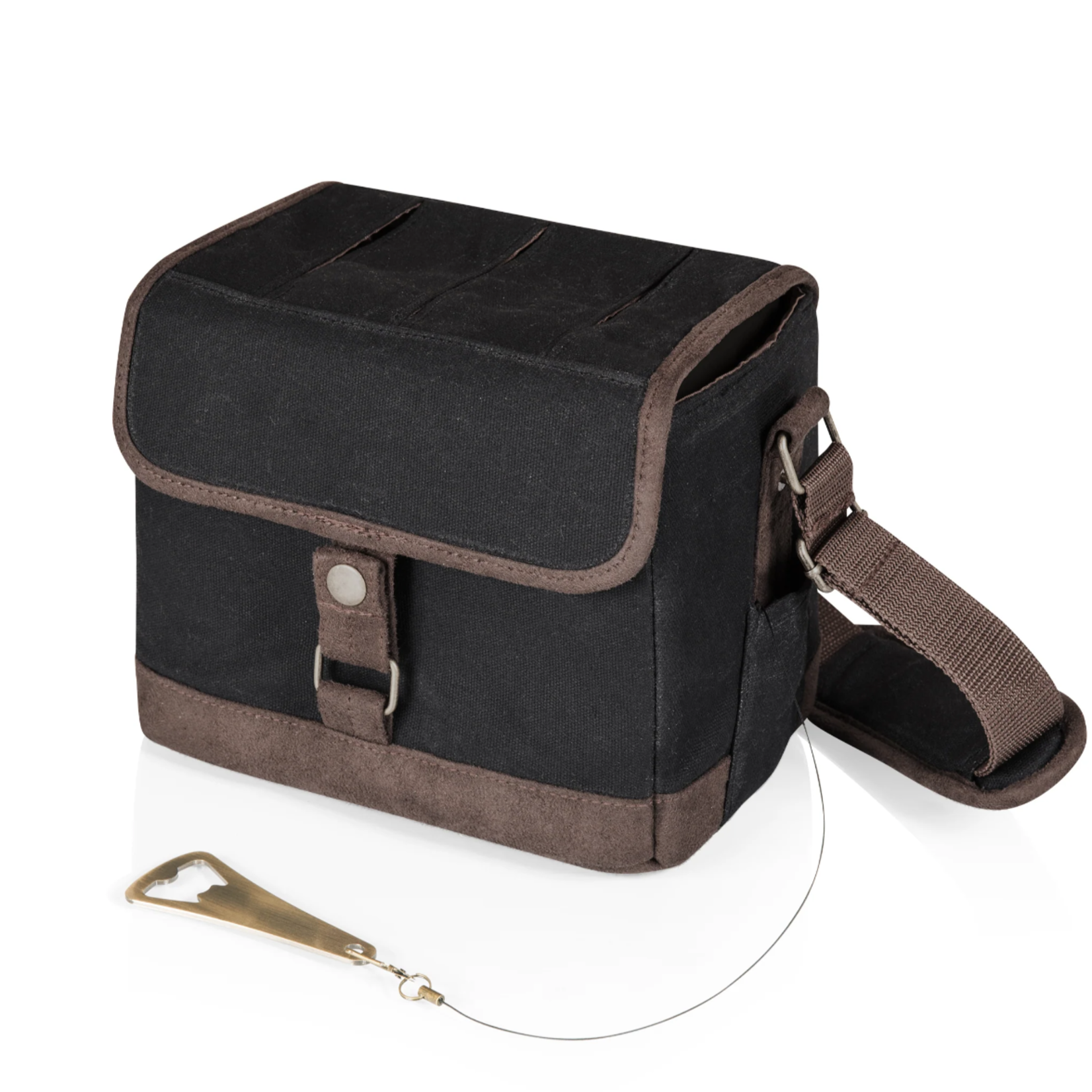 Picnic Time Beer Caddy, Black | Picnic Time