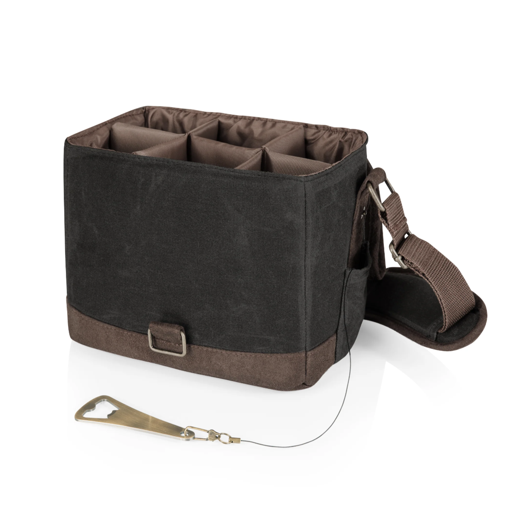 Picnic Time Beer Caddy, Black | Picnic Time