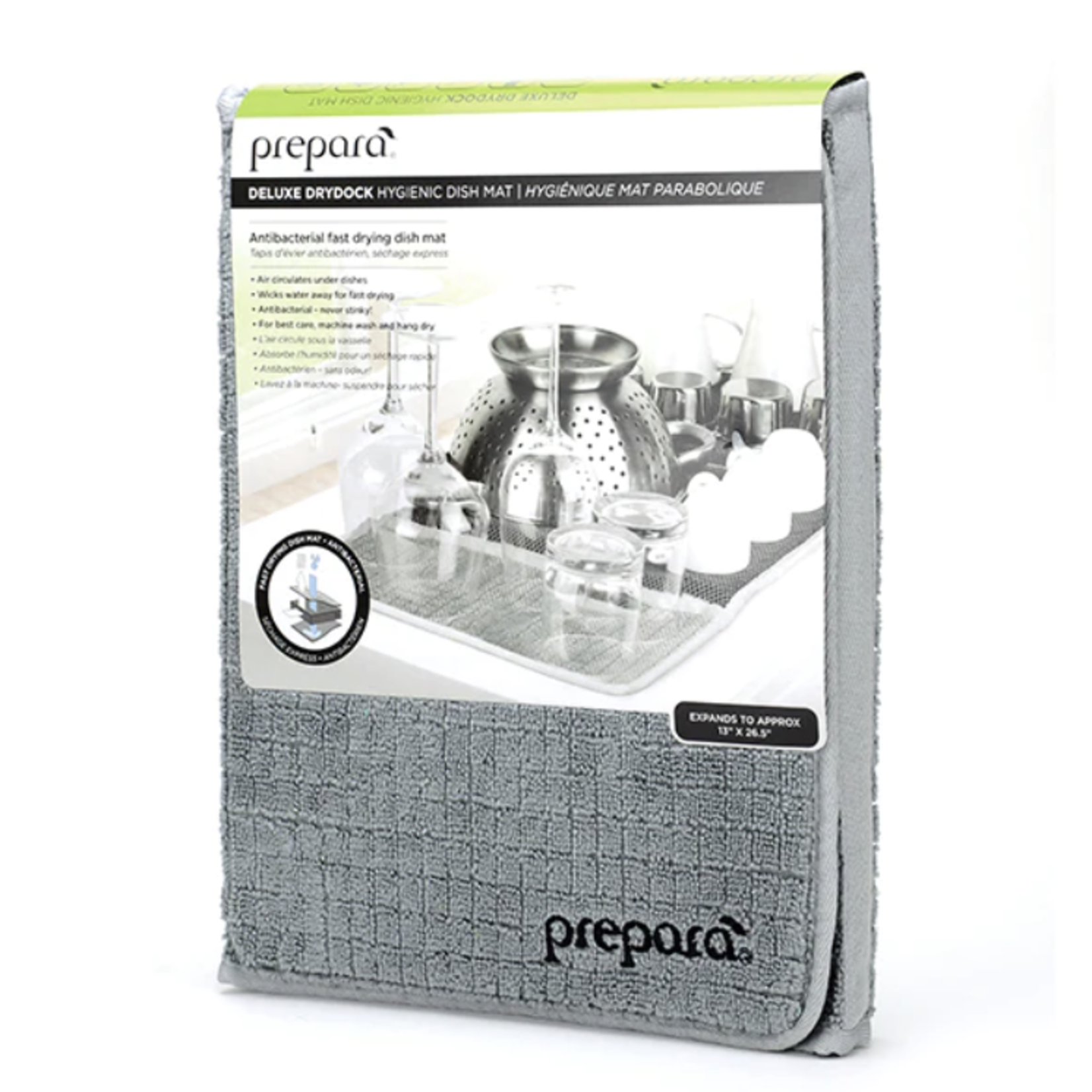 Prepara Deluxe Dry Dock, Gray | Prepara
