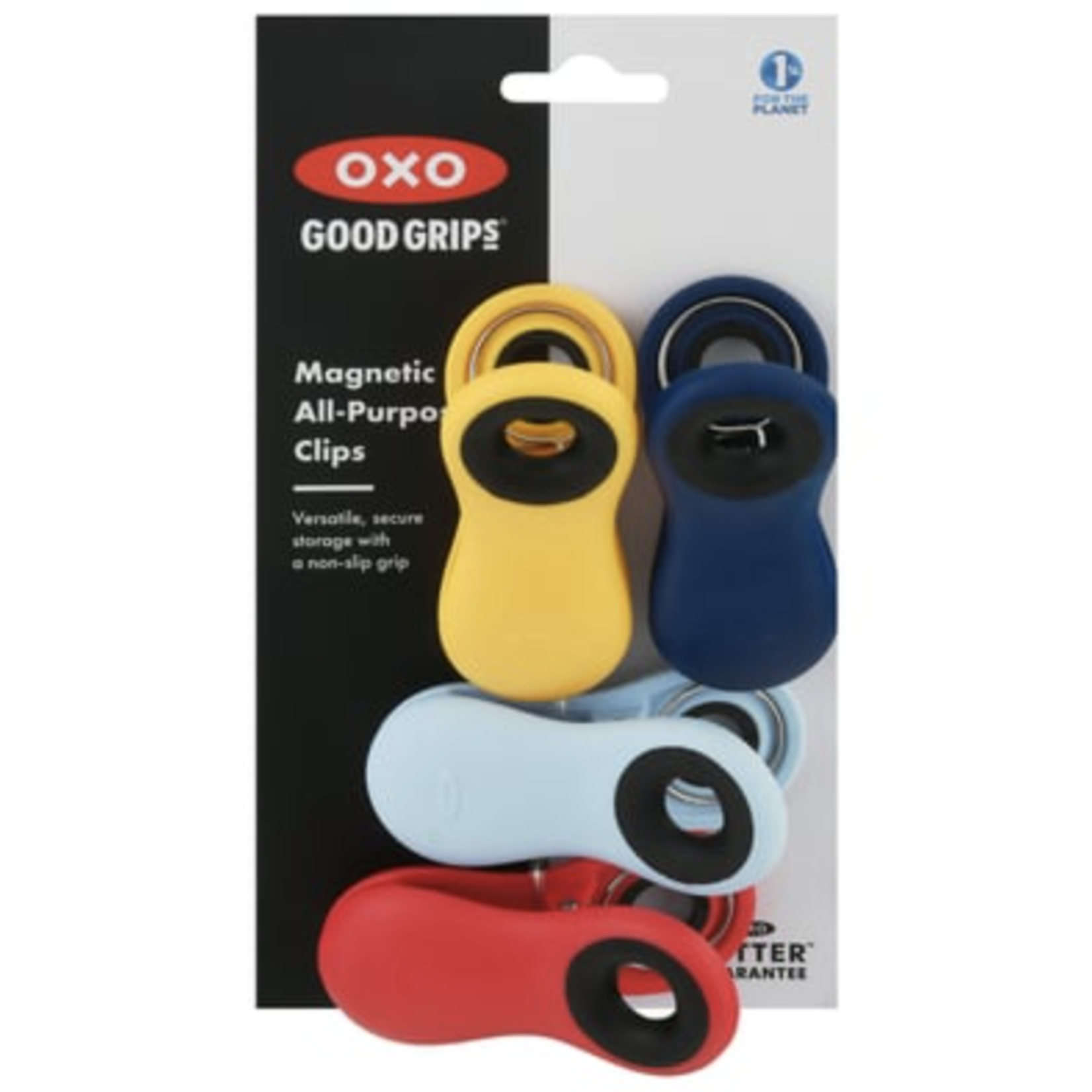 OXO OXO GG Magnetic All-Purpose Clips - 4 Pack - Asst