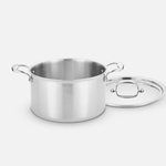 Heritage Steel 8 Quart Stockpot with Lid