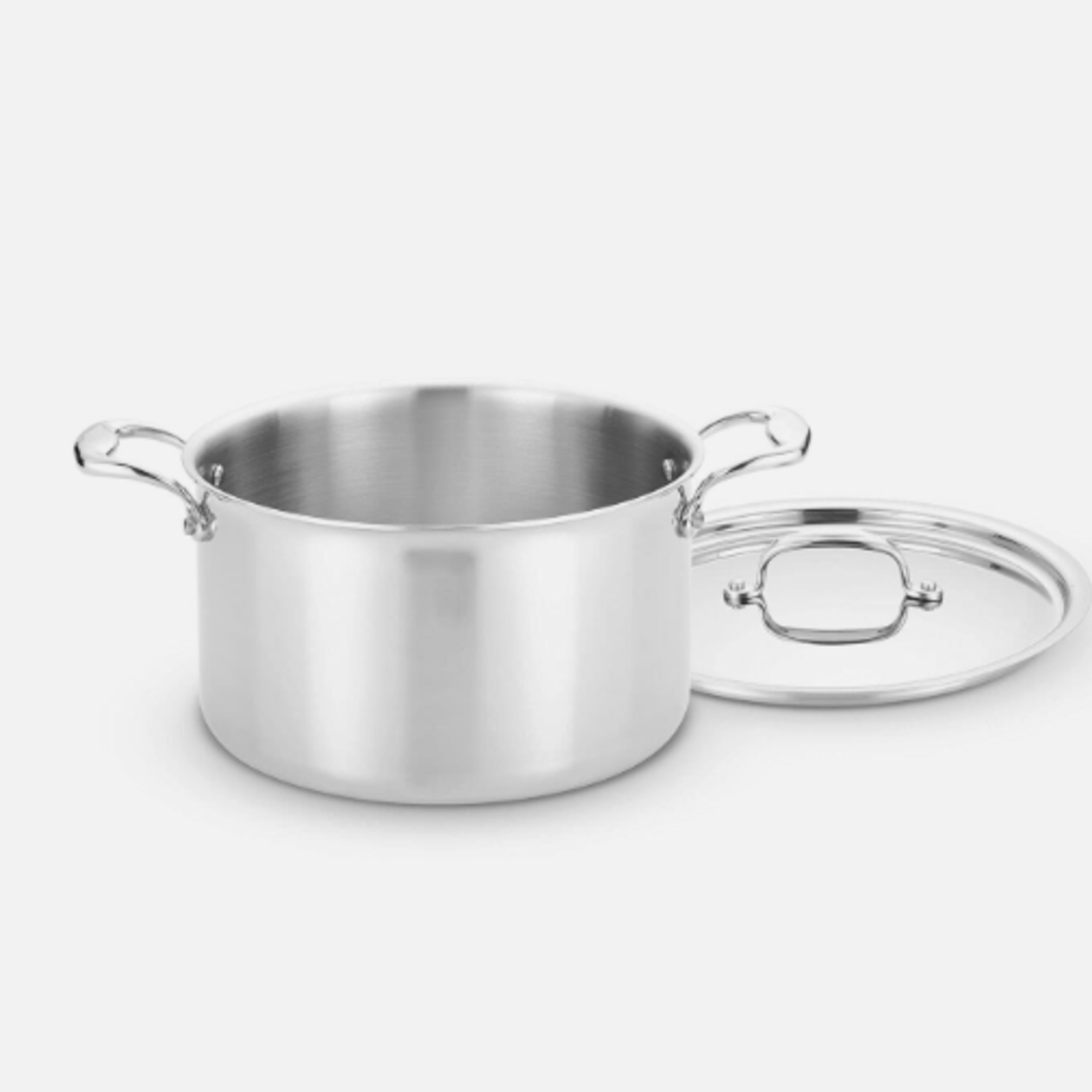 Heritage Steel 8 Quart Stockpot with Lid