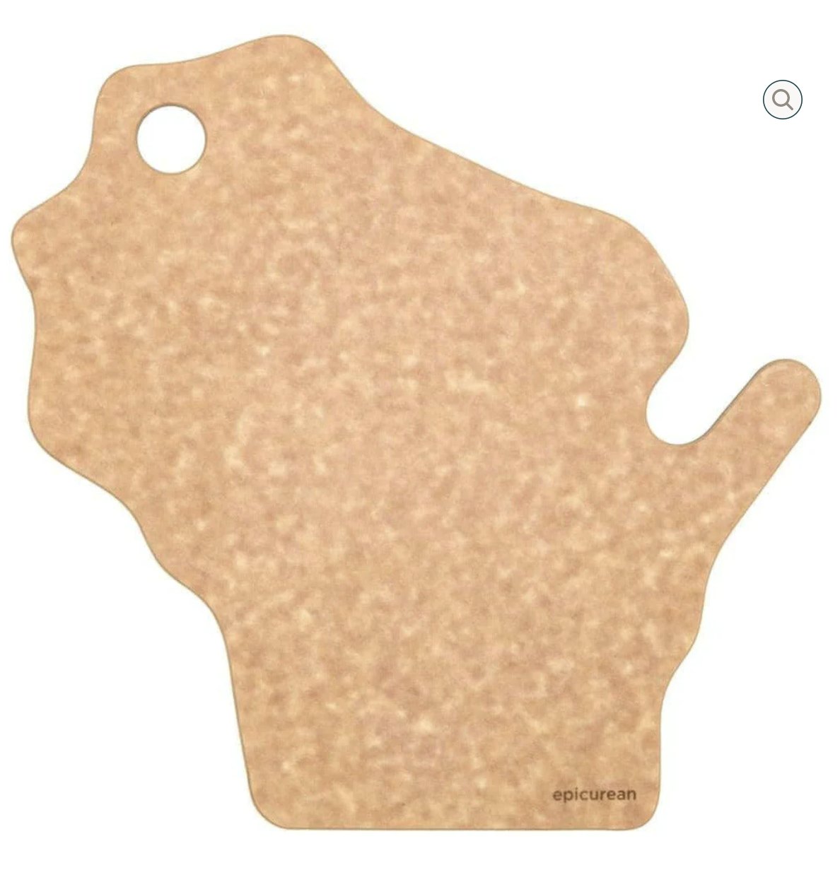 Epicurean Wisconsin Cutting Board, Natural Duluth Kitchen Co