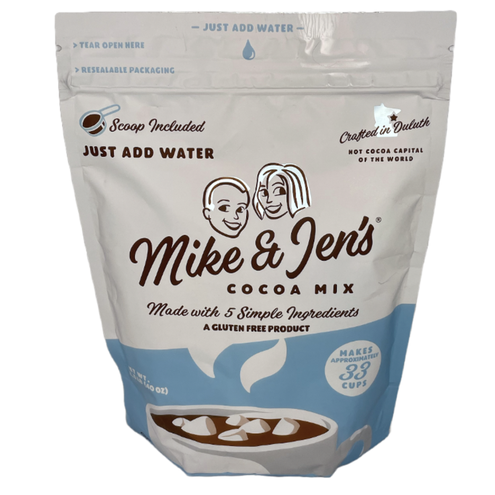 Mike & Jen's Club Size Cocoa Mix, 40 oz | Mike & Jen's