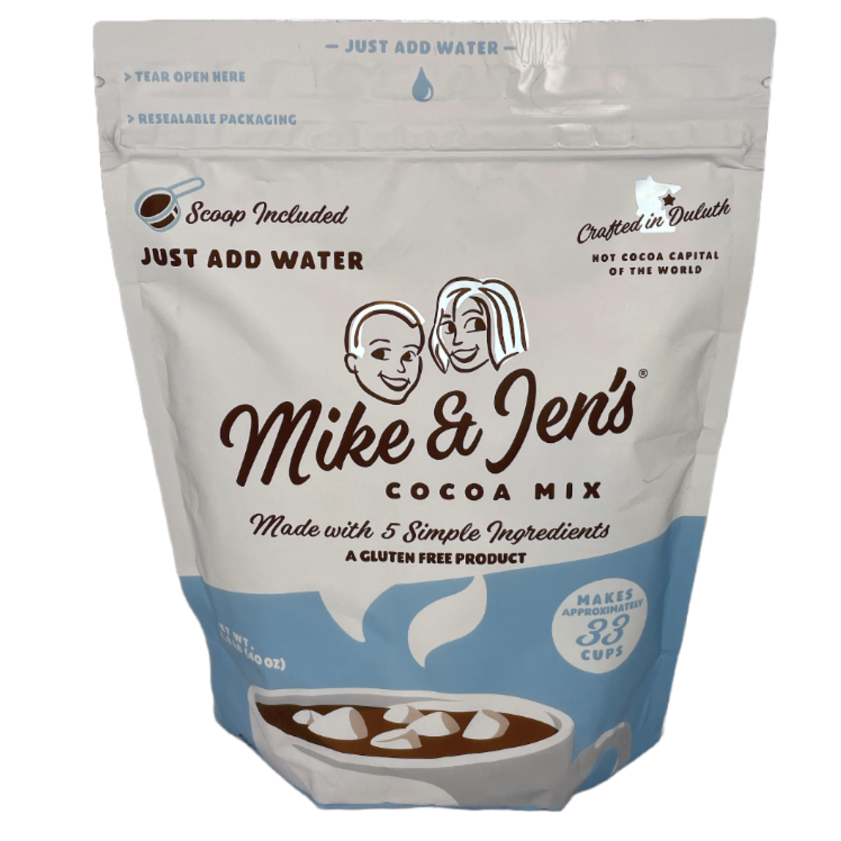 Mike & Jen's Mike & Jen's Club Size Cocoa Mix, 40 oz