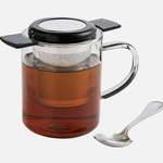 Harold Import Co. HIC Kitchen Brew in Mug Tea Infuser with Lid | Harold Import Co.