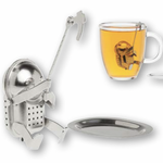Harold Import Co. Rock Climber Tea Infuser w/ Drip Tray | Harold Import Co.