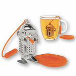 Harold Import Co. Scuba Diver Tea Infuser w/ Drip Tray | Harold Import Co.
