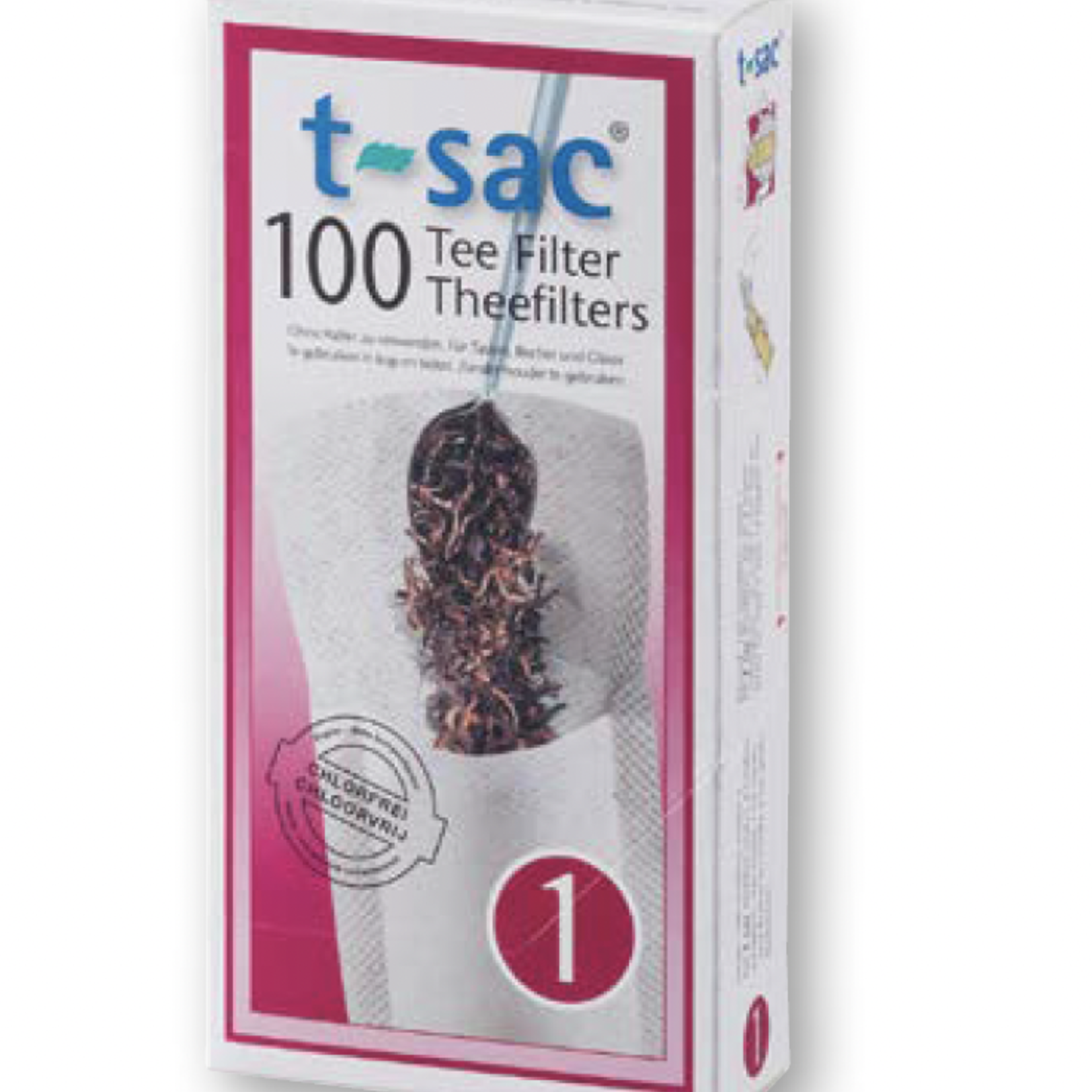 Harold Import Company Inc. T-Sac Tea Filter #1, 1 cup