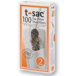 Harold Import Co. T-Sac Tea Filter #2, 2-3 cups | Harold Import Co.
