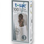 Harold Import Company Inc. T-Sac Tea Filter #3, 3-8 cups