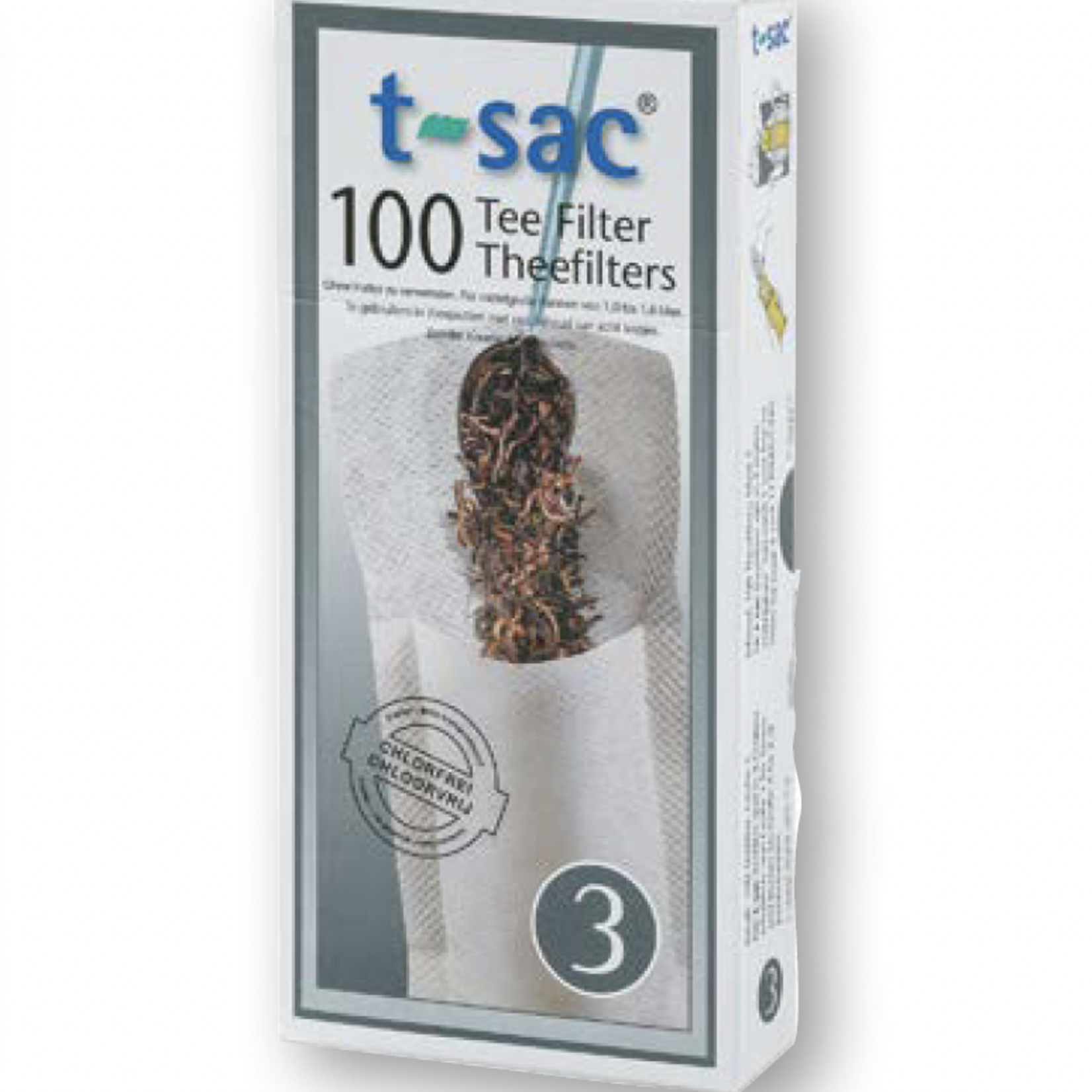 Harold Import Company Inc. T-Sac Tea Filter #3, 3-8 cups