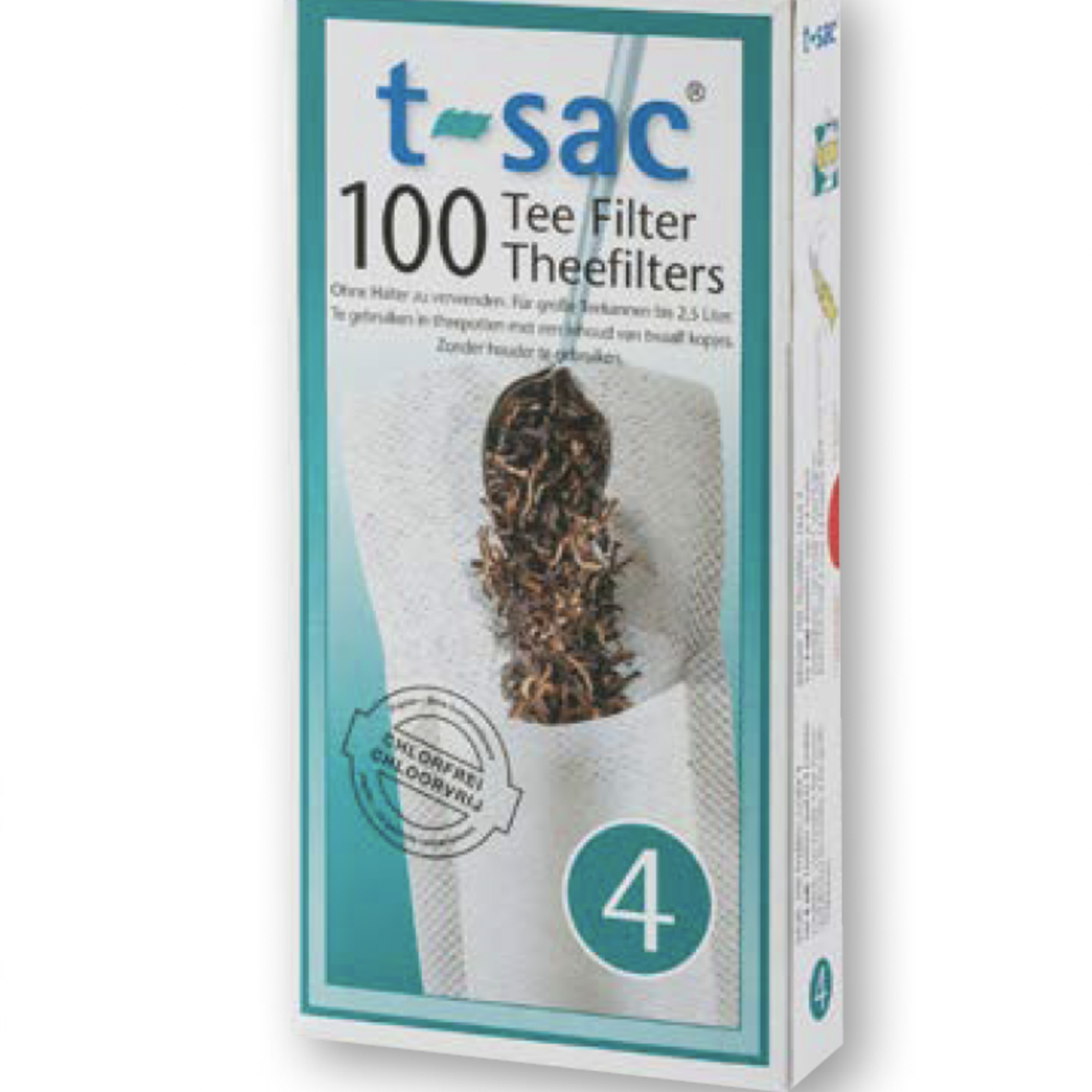 Harold Import Co. T-Sac Tea Filter #4, 6-12 cups | Harold Import Co.