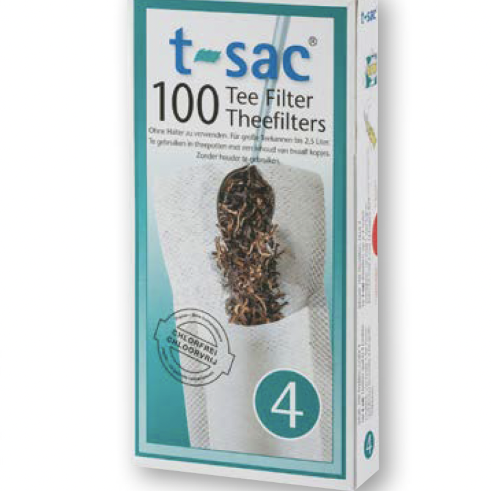 Harold Import Company Inc. T-Sac Tea Filter #4, 6-12 cups