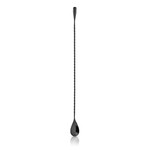 True Fabrications Weighted Bar Spoon - Gunmetal | True Fabrications