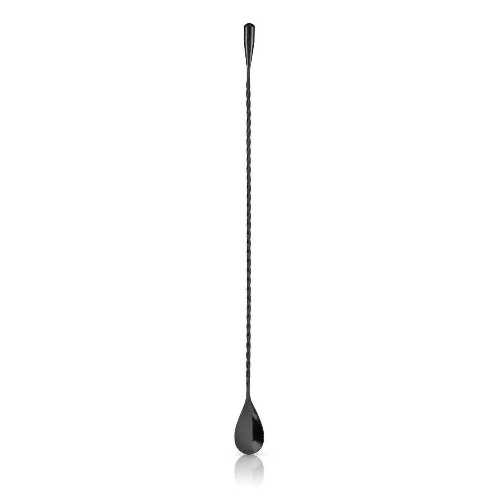True Fabrications Weighted Bar Spoon - Gunmetal | True Fabrications