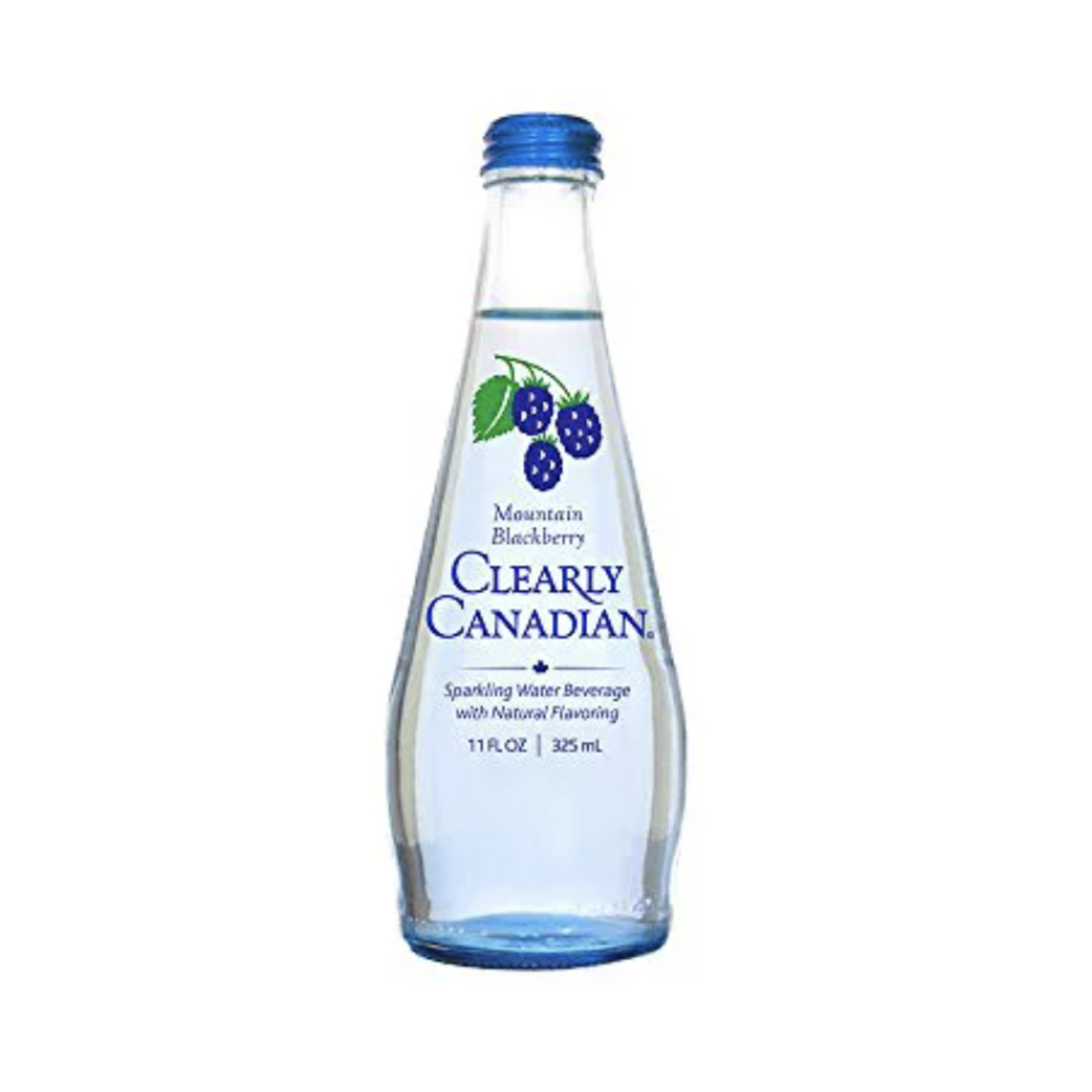 Grandpa Joes CLEARLY CANADIAN - MOUNTAIN BLACKBERRY
