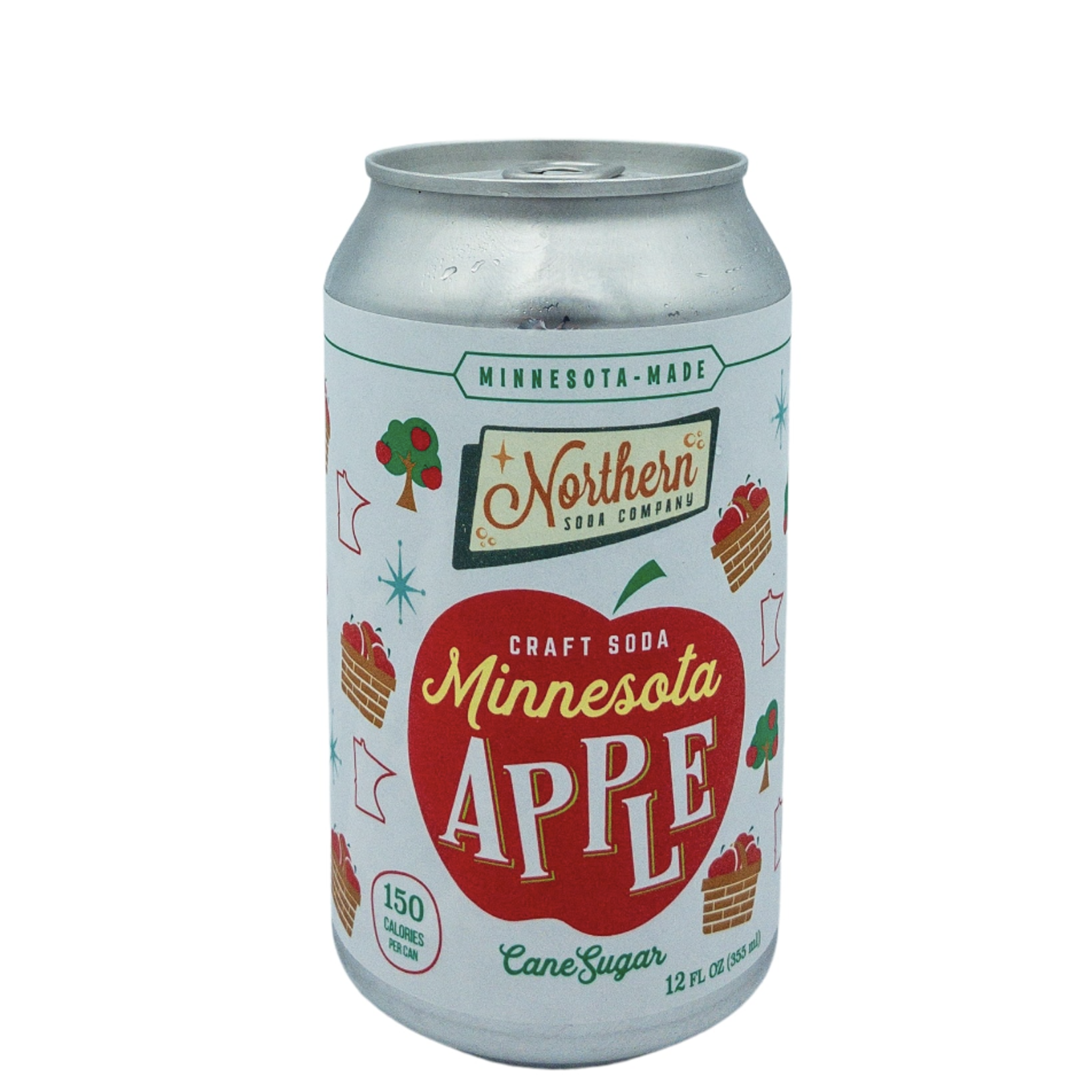 Northern Soda Northern Soda Minnesota Apple