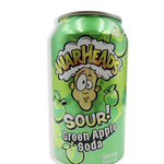 Grandpa Joes Warheads Soda - Green Apple