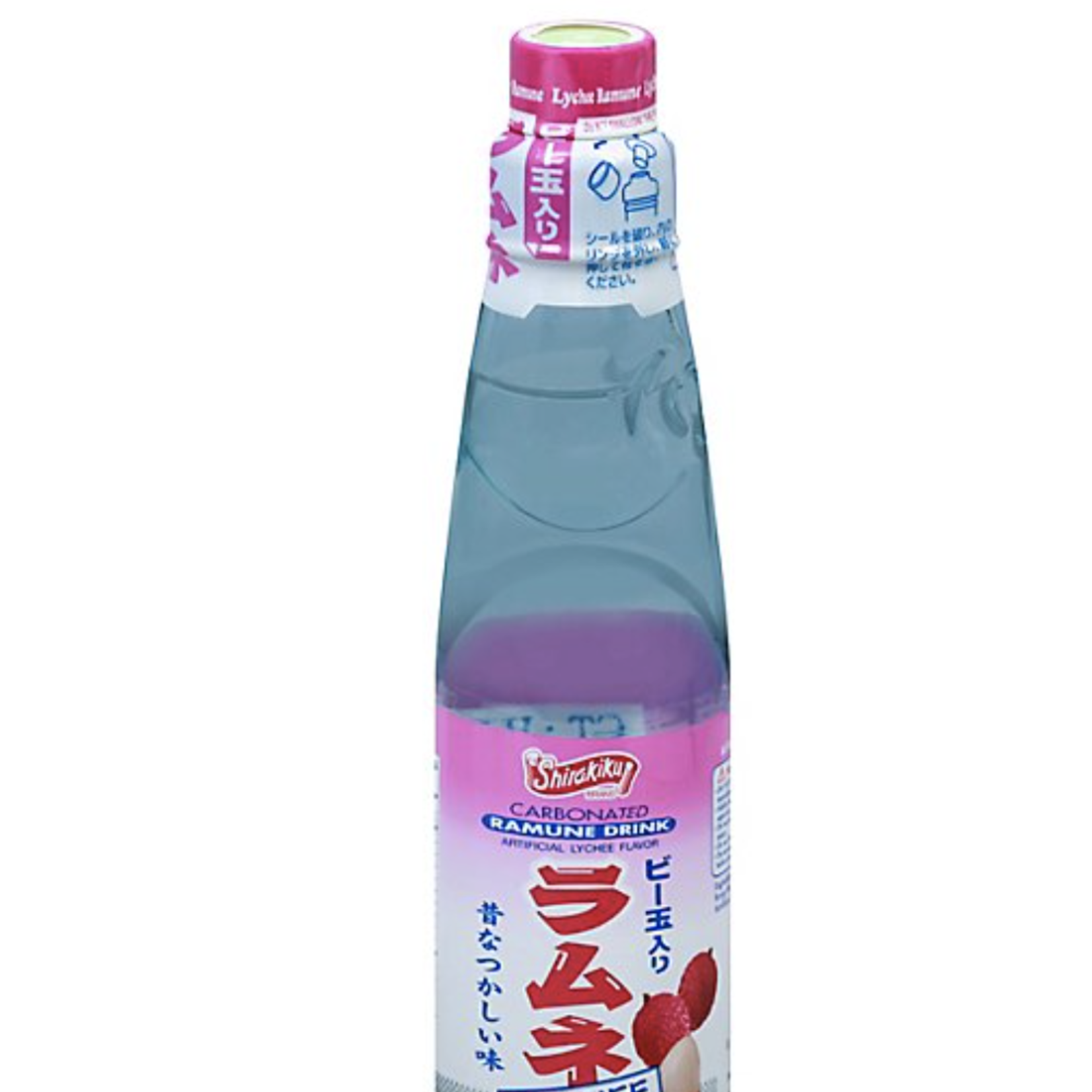 Grandpa Joes Ramune Drink - Lychee