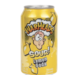 Grandpa Joes Warheads Soda - Lemon