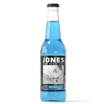Redstone Drinks JONES SODA - BLUE BUBBLEGUM 12 OZ