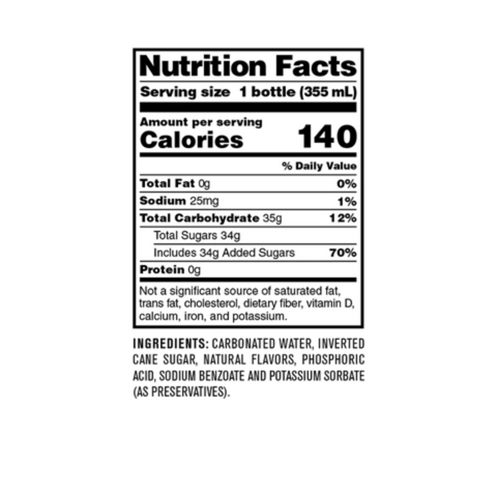 Redstone Drinks JONES SODA - CREAM SODA  12 OZ