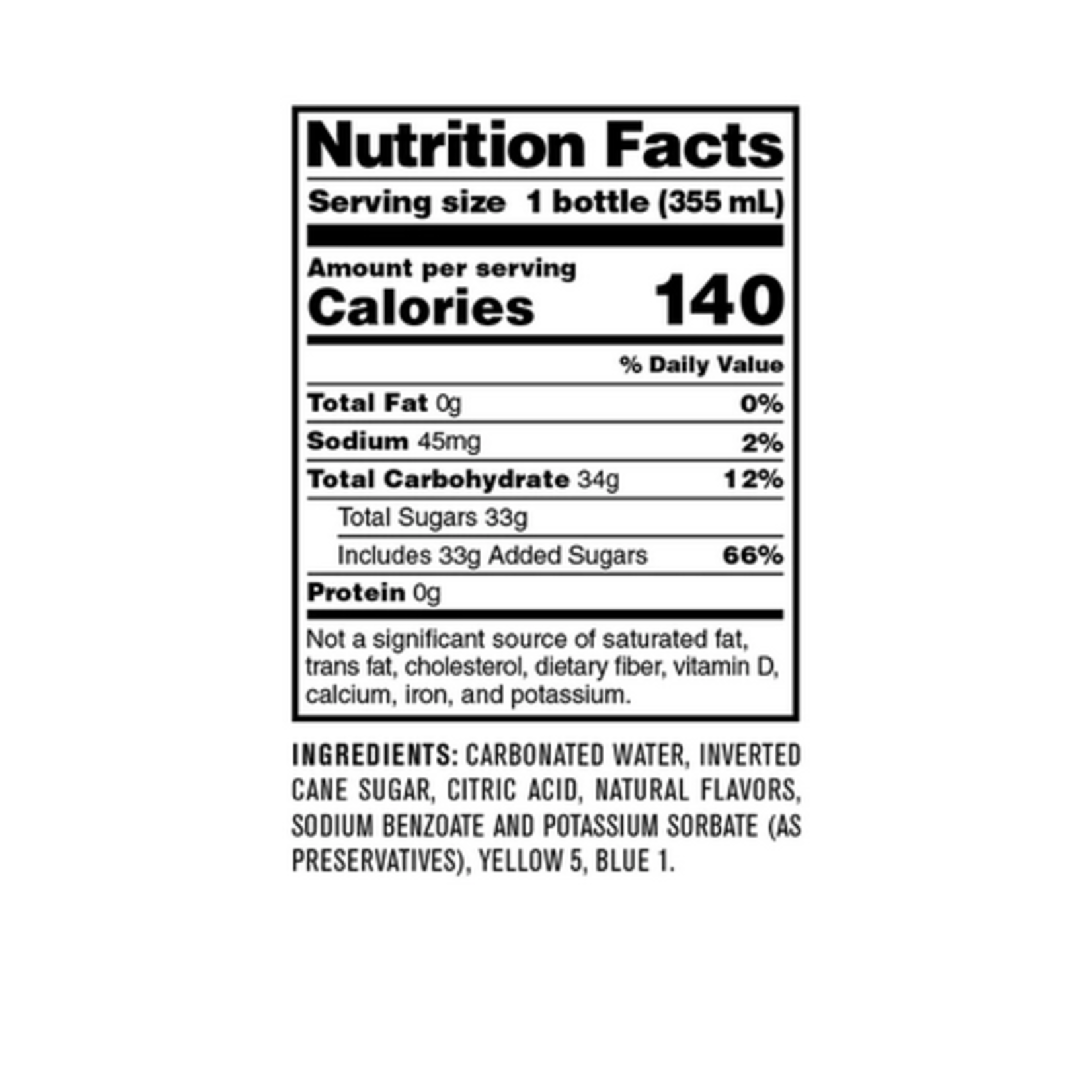 Redstone Drinks JONES SODA - GREEN APPLE 12 OZ