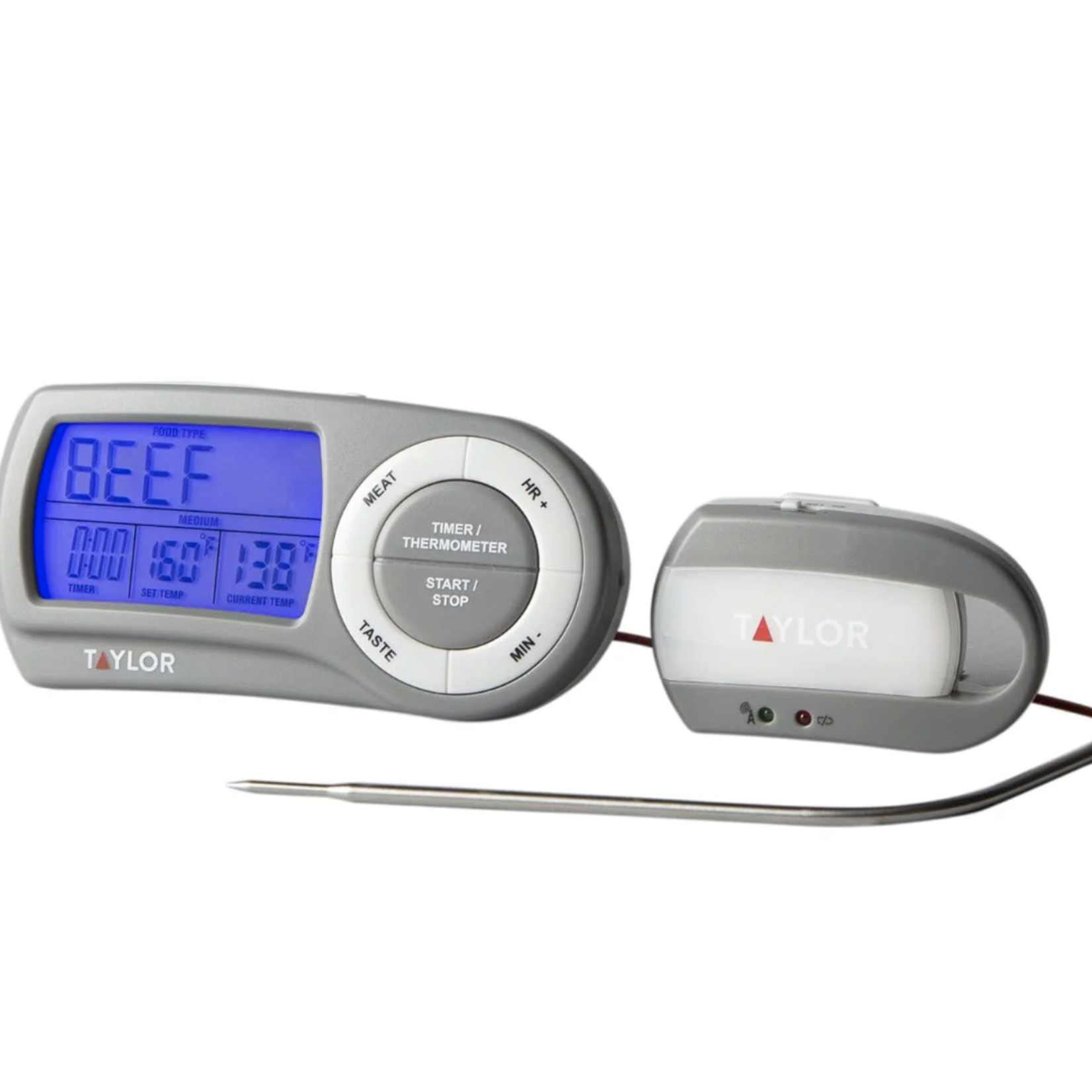 Wireless Cooking Thermometer w/ Pager