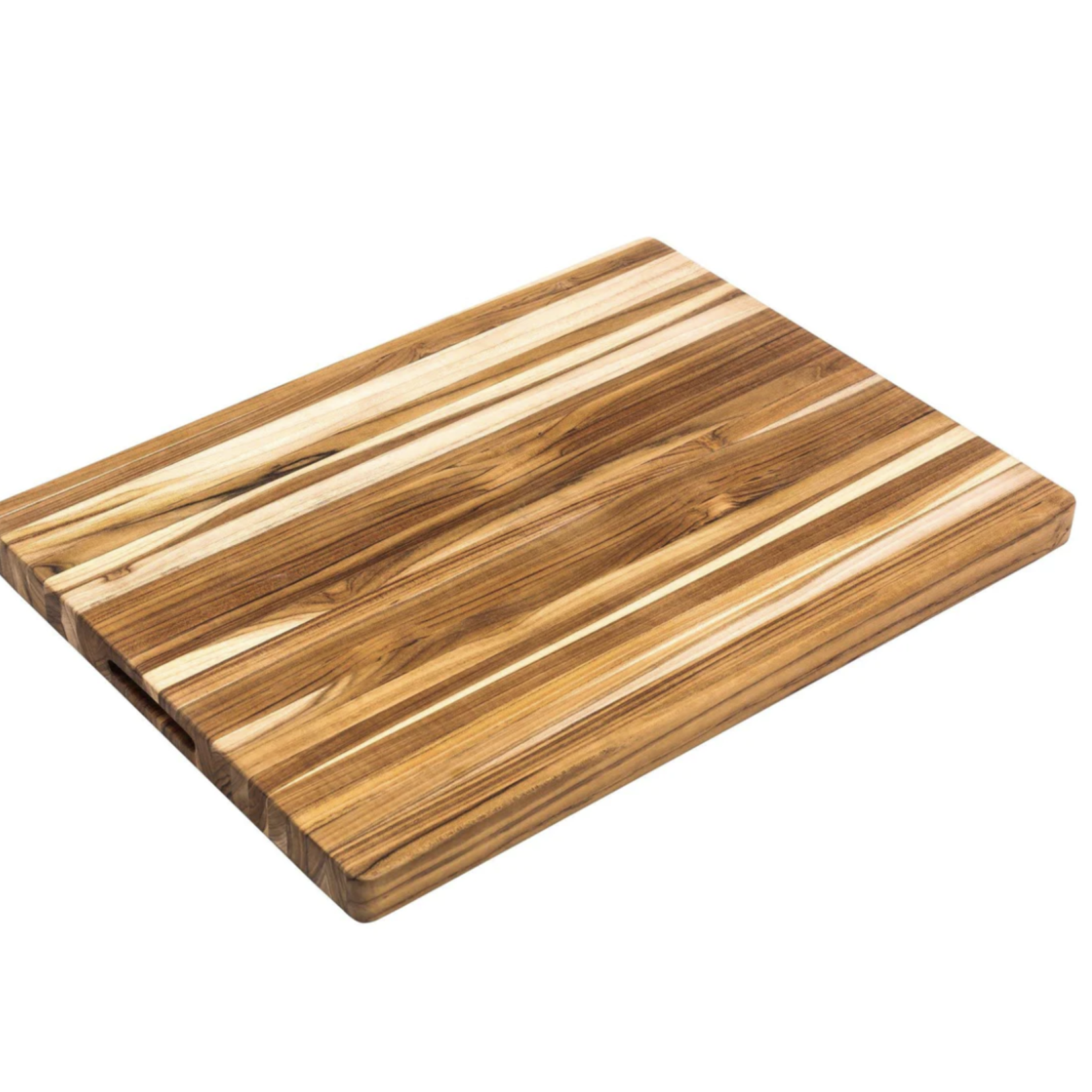 Teak Haus #1 Rectangle w/ Hand Grip Cutting Board, 24x18x1.5