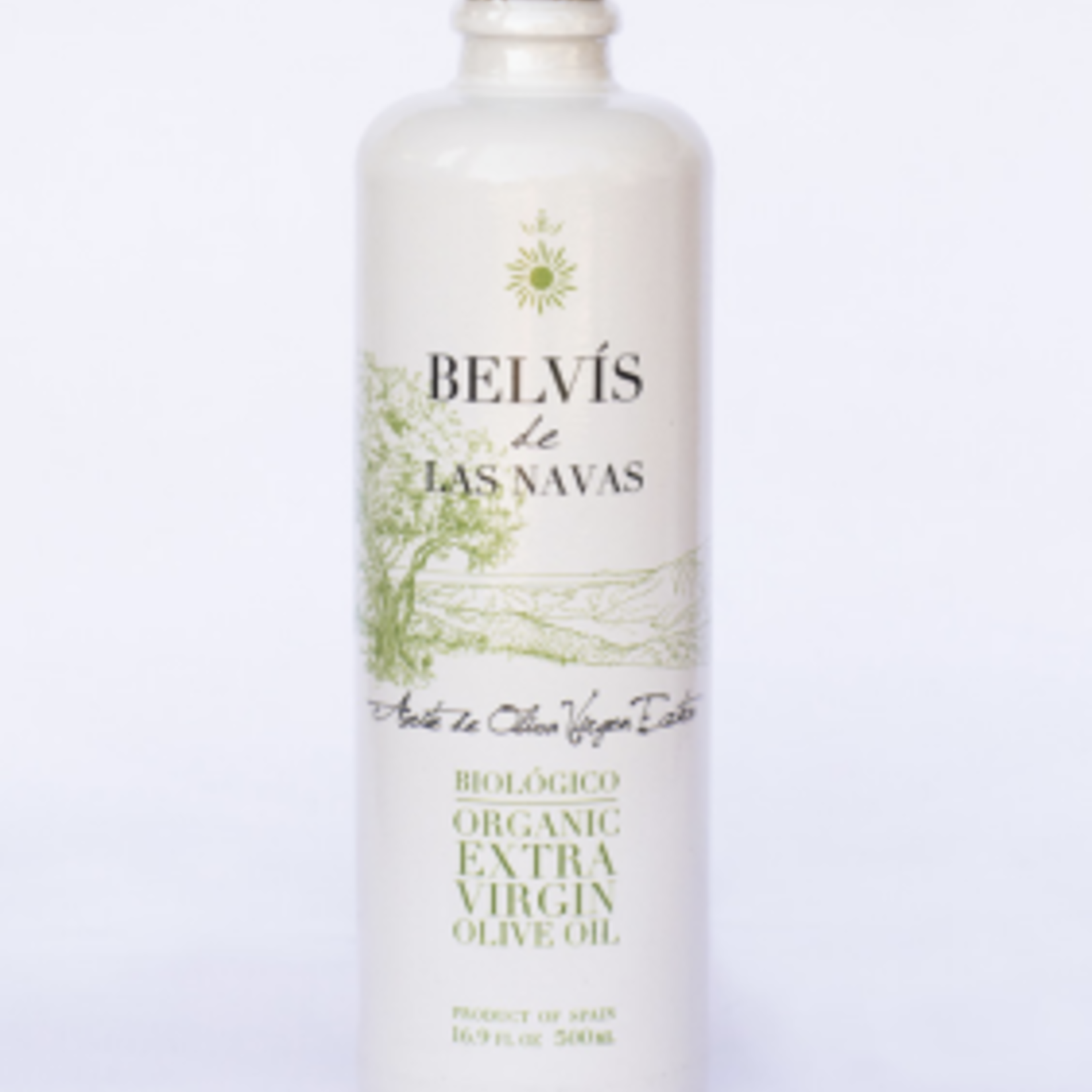 BELVÍS DE LAS NAVAS EXTRA VIRGIN OLIVE OIL