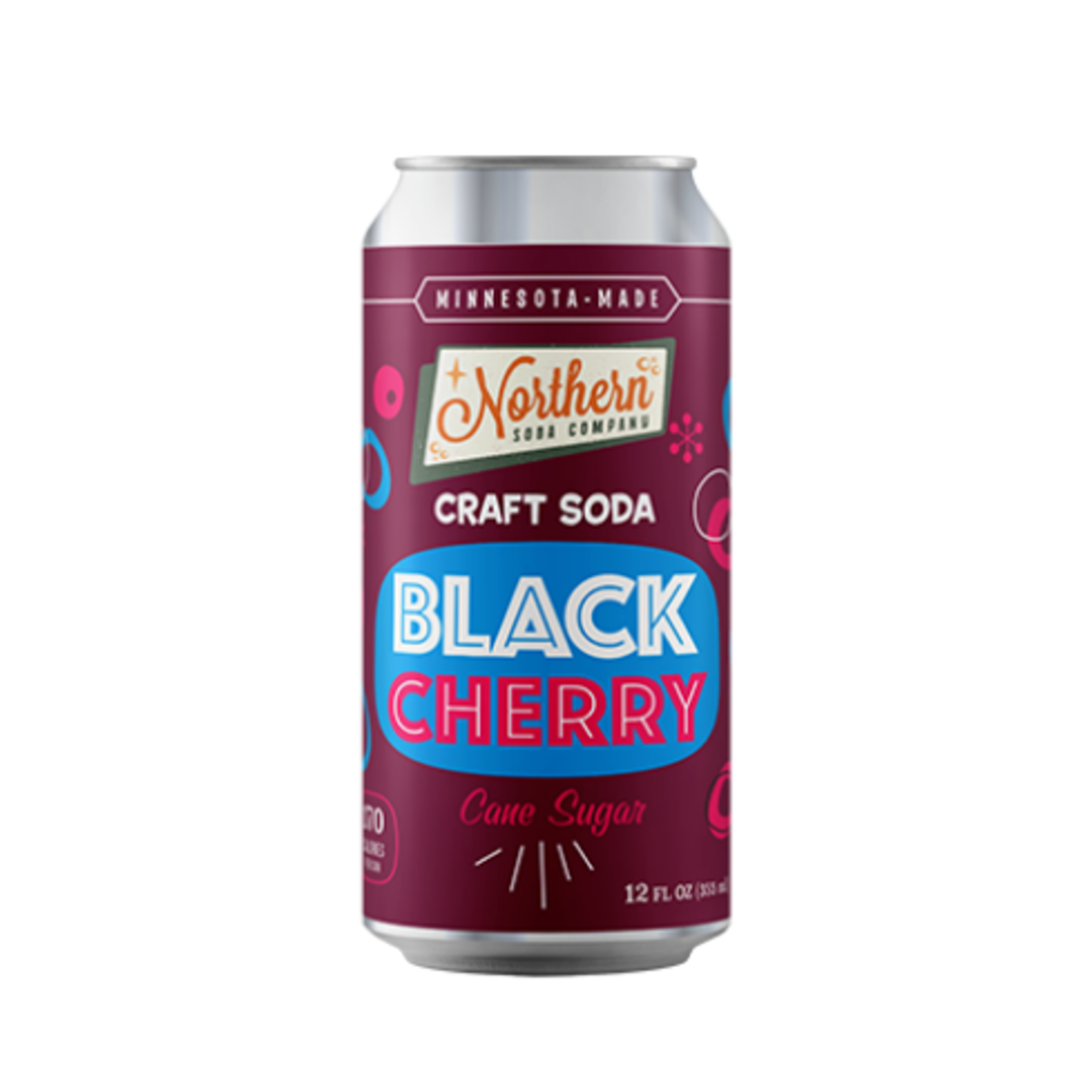 Northern Soda Cherry Soda, single | Northern Soda