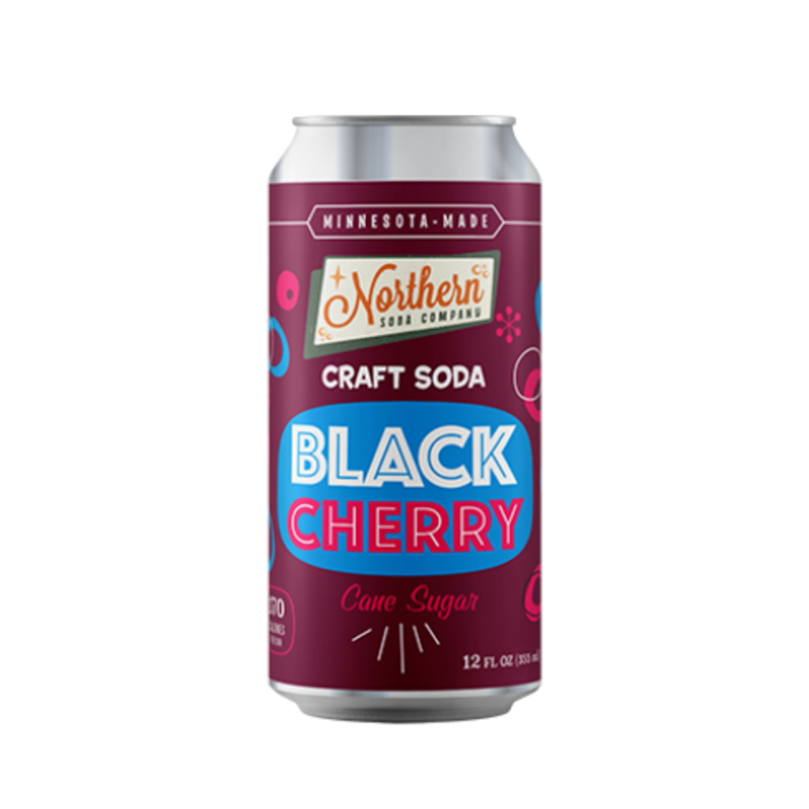 Northern Soda Northern Soda Cherry Soda, single