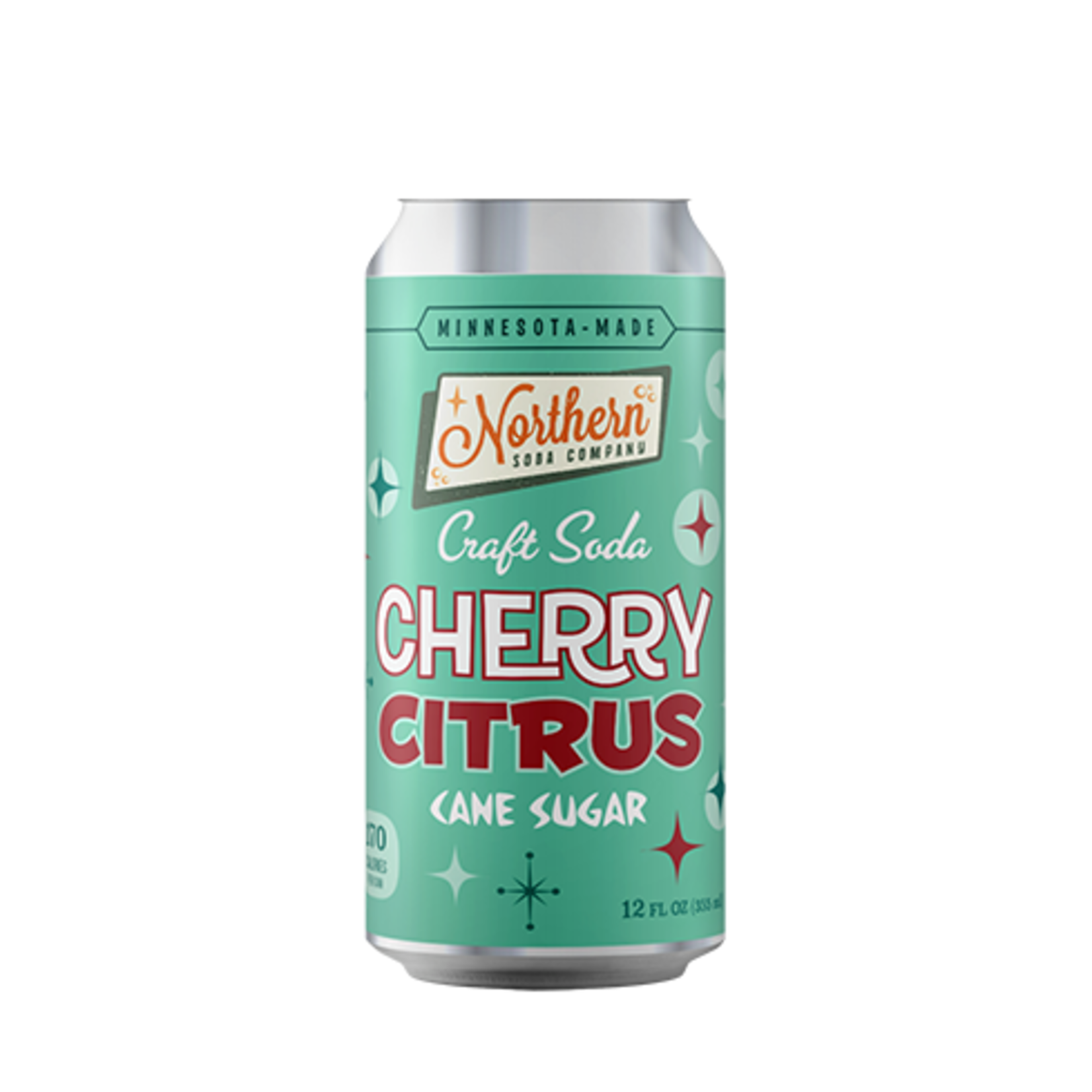Northern Soda Cherry Citrus, Single | Northern Soda
