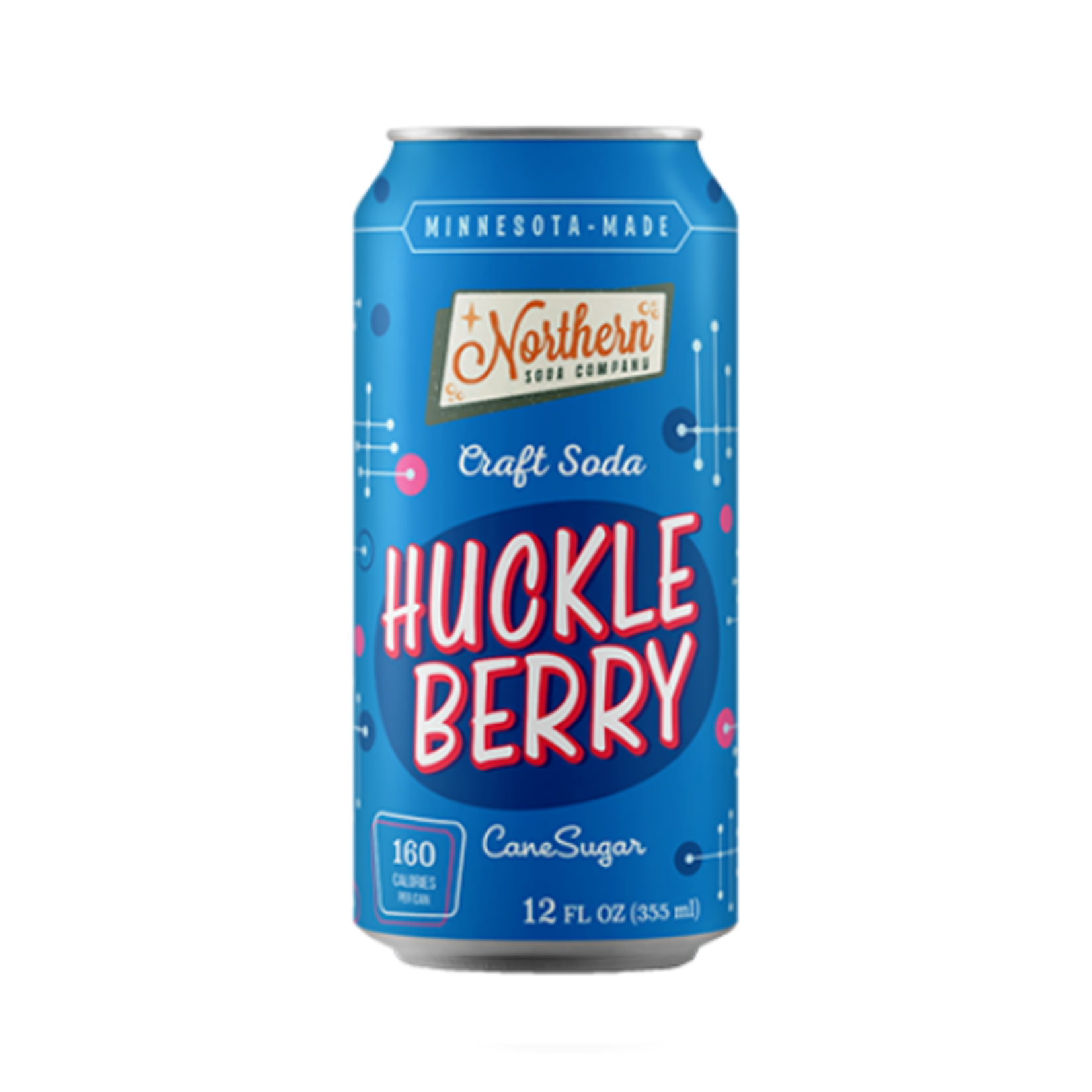 Northern Soda Huckleberry, single | Northern Soda