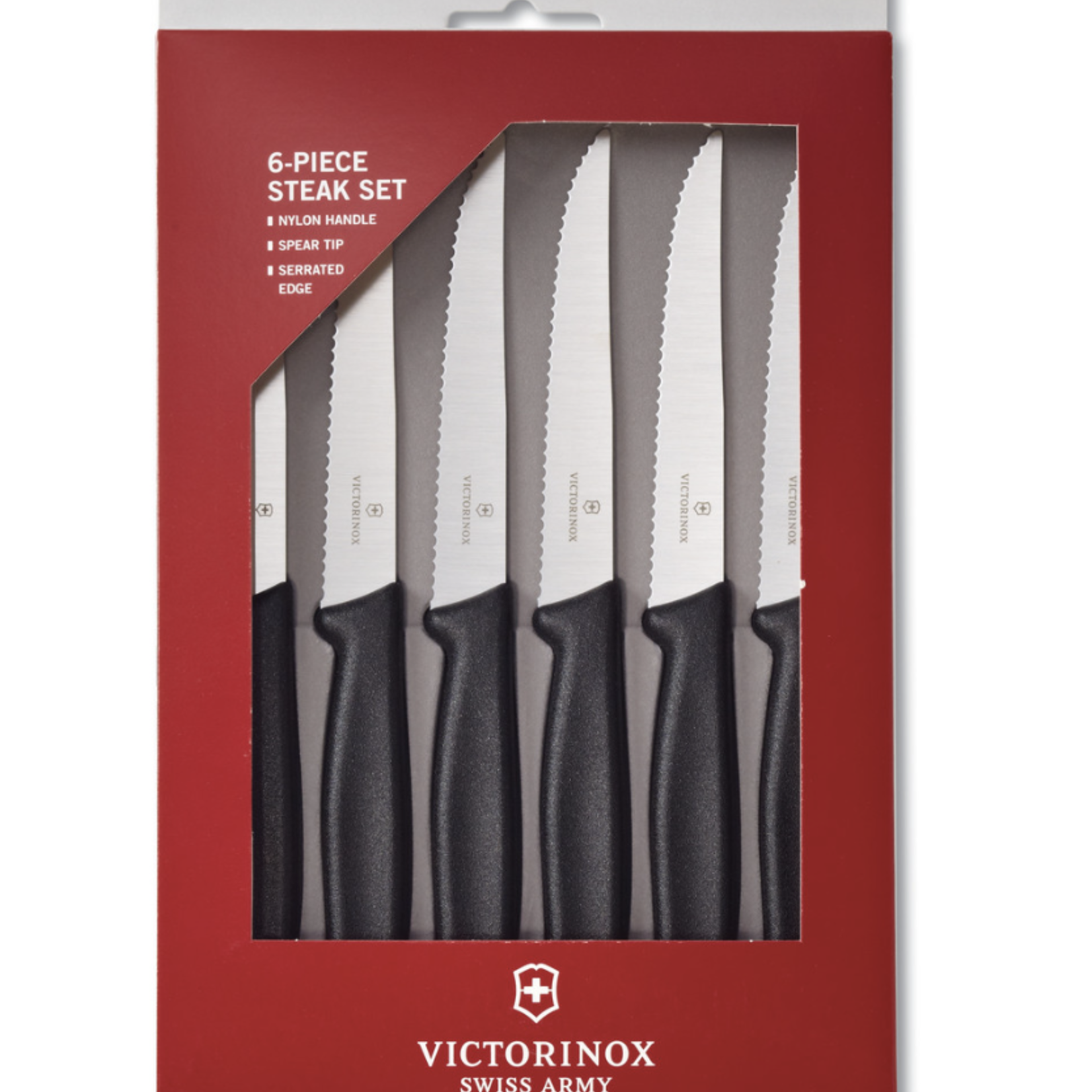 Victorinox Steak Knife Set, 6pc | Victorinox