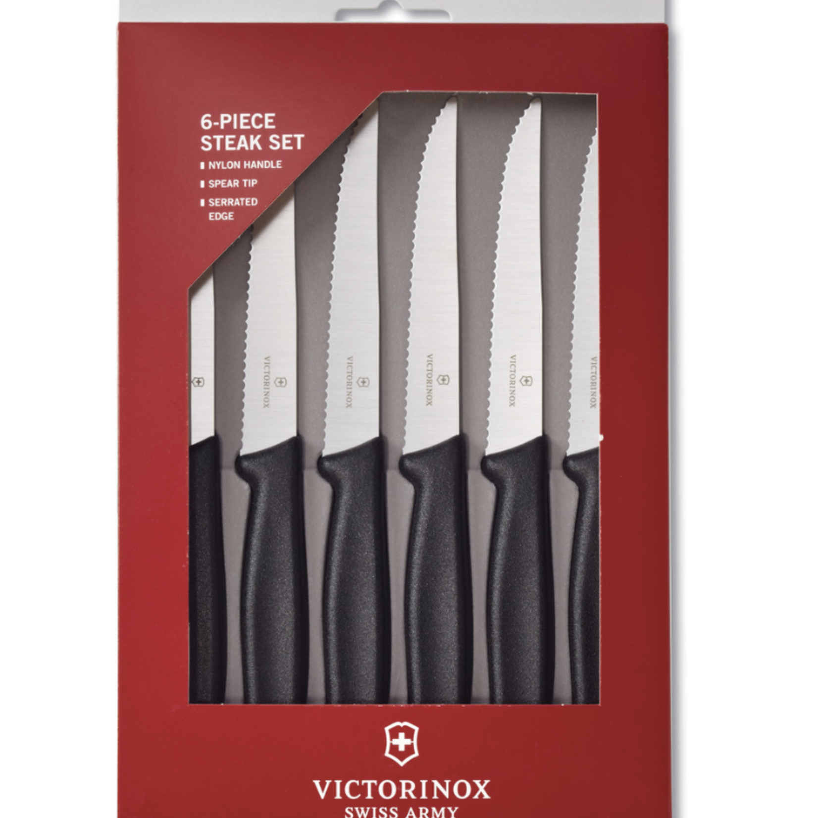 Victorinox Steak Knife Set, 6pc