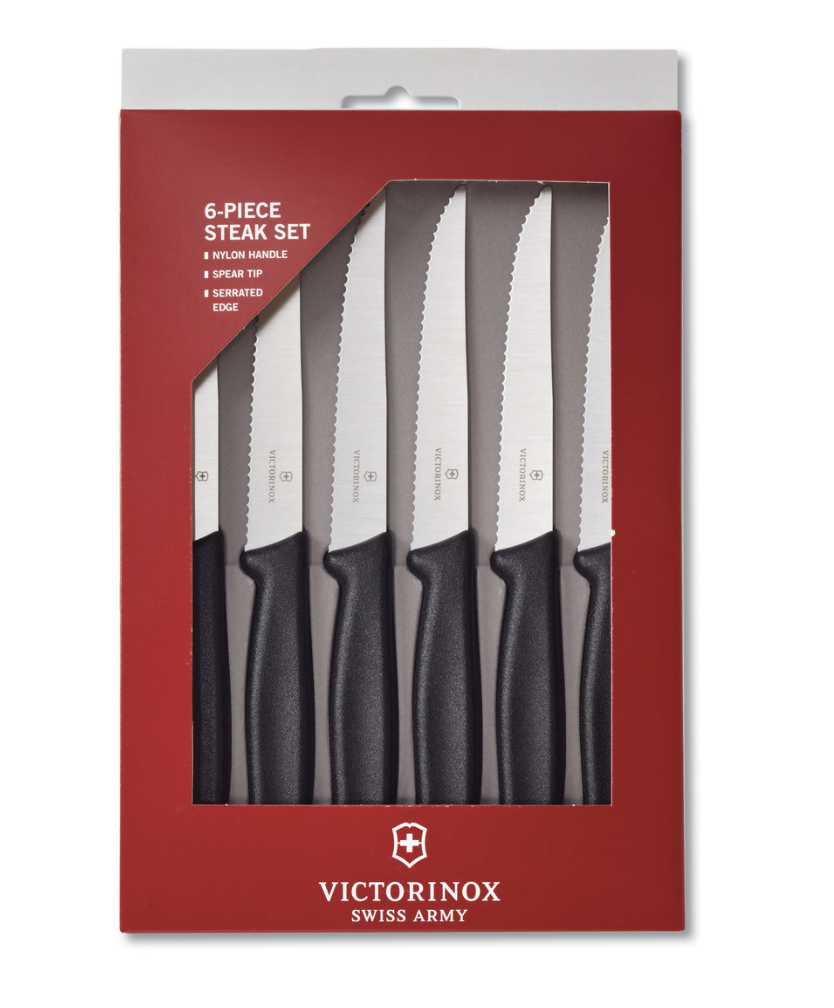 Steak Knife Set, 6pc Duluth Kitchen Co