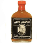 Colon Cleaner Hot Sauce